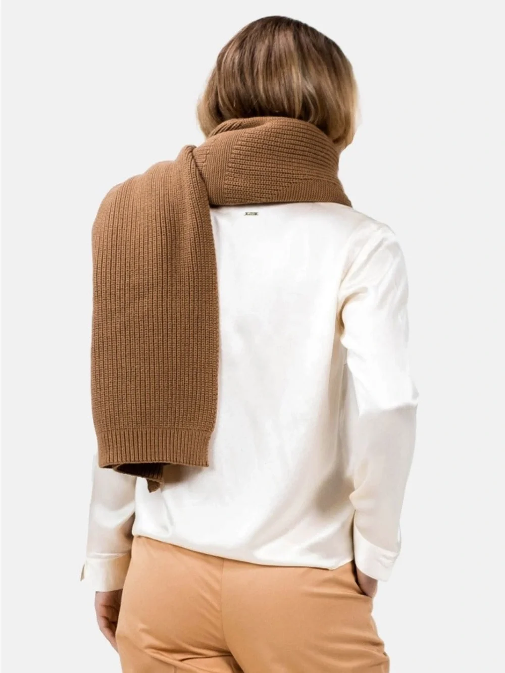 1 People Olden OLA - Blanket Scarf & Throw - Doe